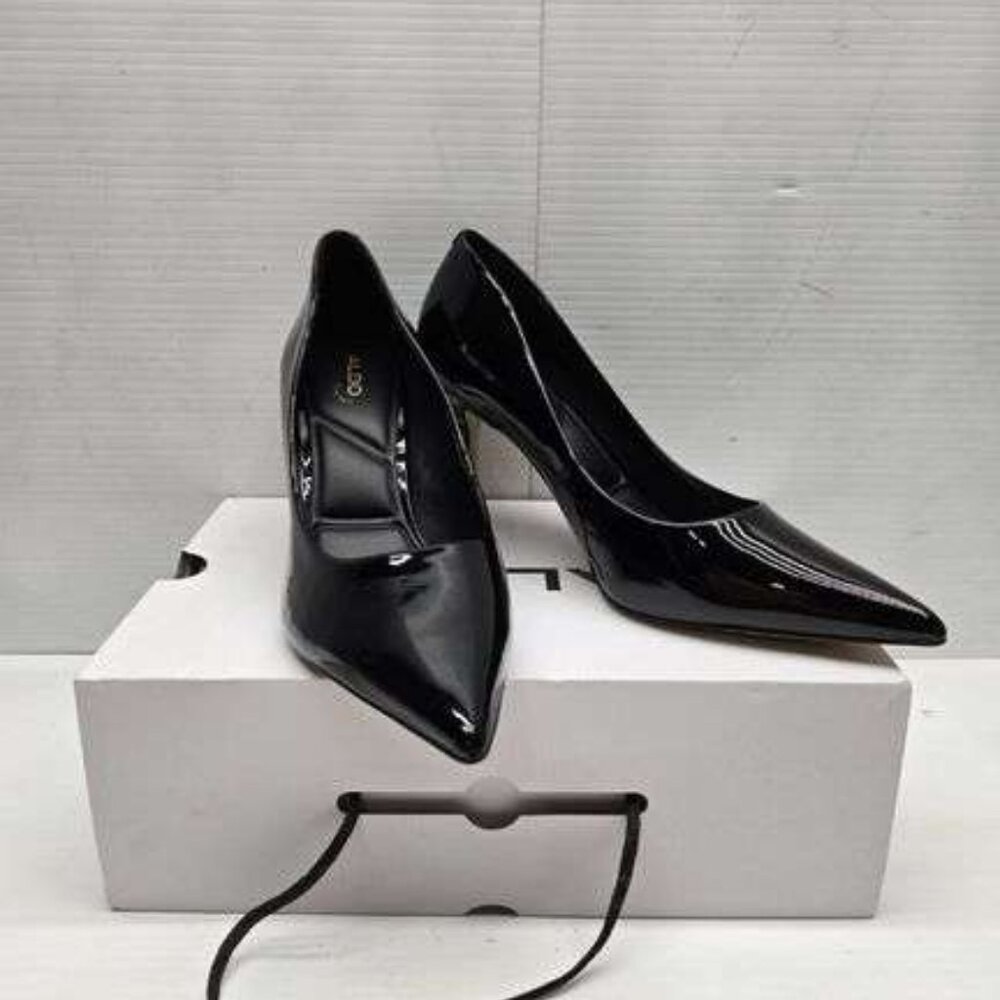NEW Women's Aldo Kaitie-007 Patent Leather Stilettos High Heels Size 10
